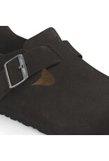 BIRKENSTOCK LONDON BLACK SUEDE