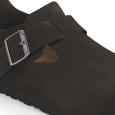 BIRKENSTOCK LONDON BLACK SUEDE