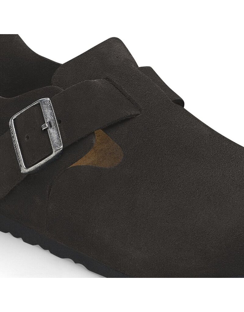 BIRKENSTOCK LONDON BLACK SUEDE