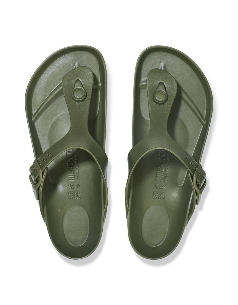BIRKENSTOCK GIZEH KHAKI EVA