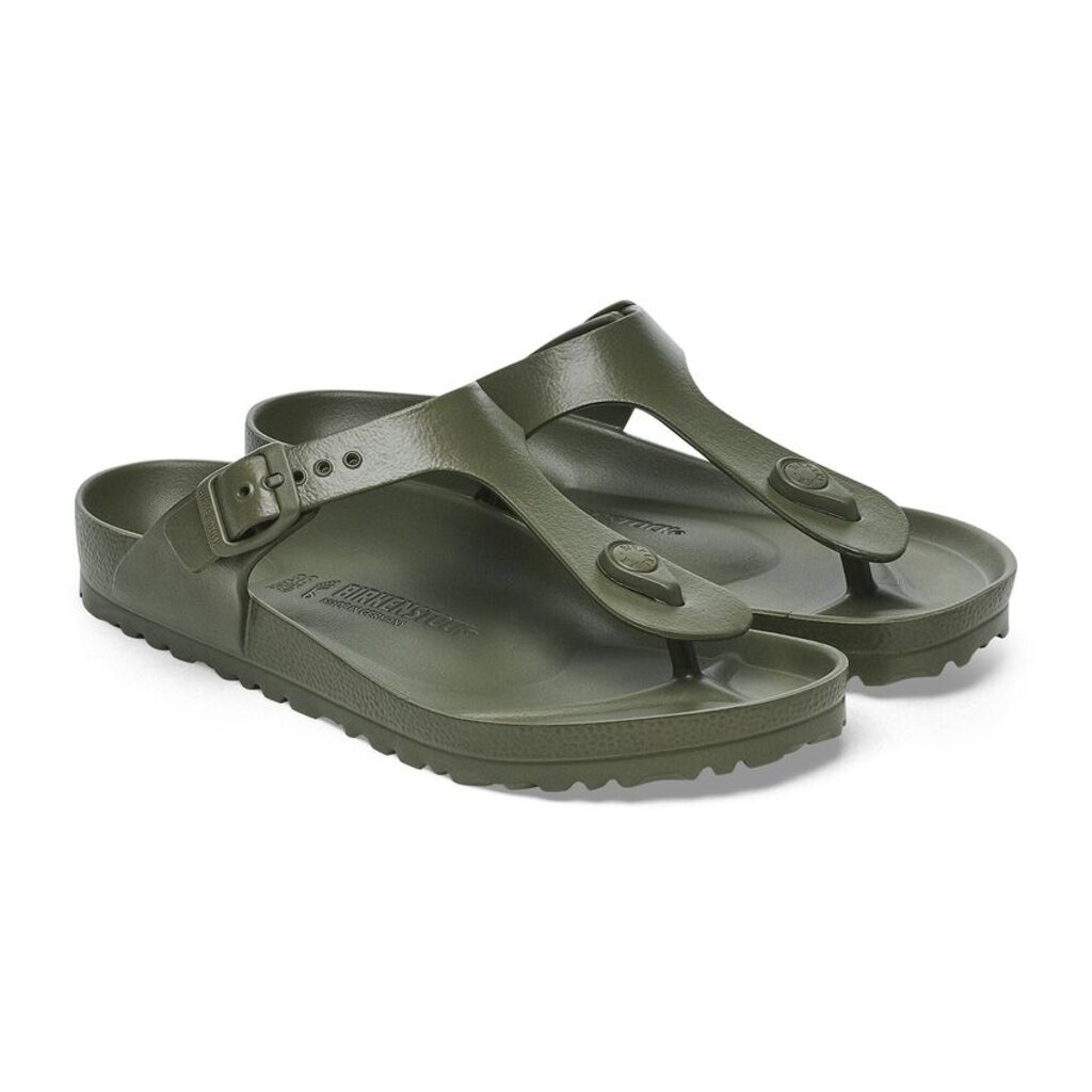 BIRKENSTOCK GIZEH KHAKI EVA - BEND SHOE CO