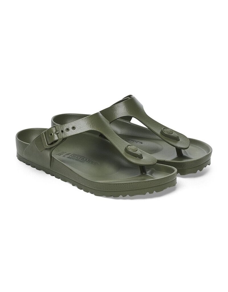 BIRKENSTOCK GIZEH KHAKI EVA