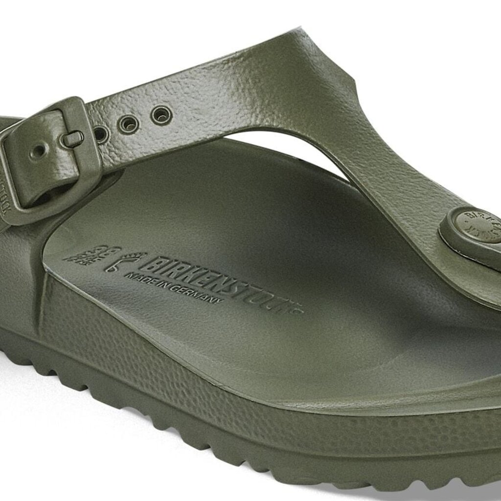 BIRKENSTOCK GIZEH KHAKI EVA - BEND SHOE CO