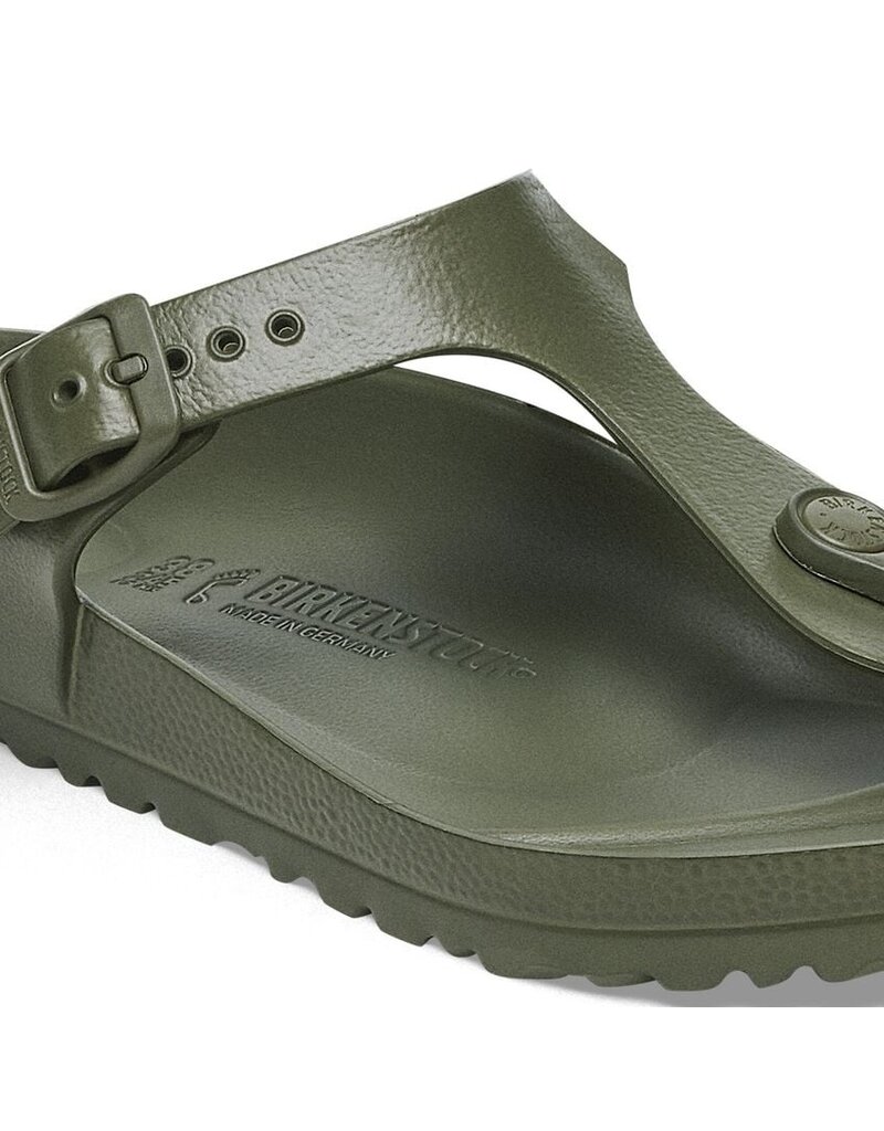 BIRKENSTOCK GIZEH KHAKI EVA