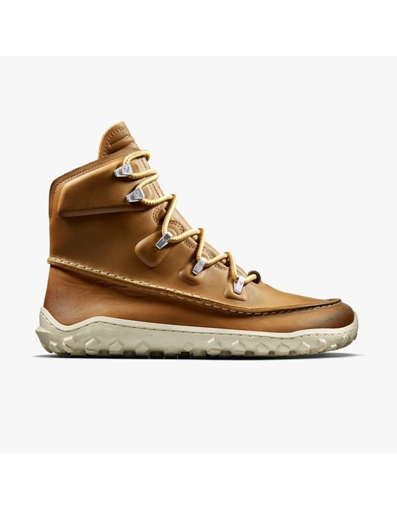 VIVO BAREFOOT WOMEN'S TRACKER MOC FG2-TAN