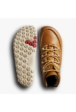 VIVO BAREFOOT WOMEN'S TRACKER MOC FG2-TAN