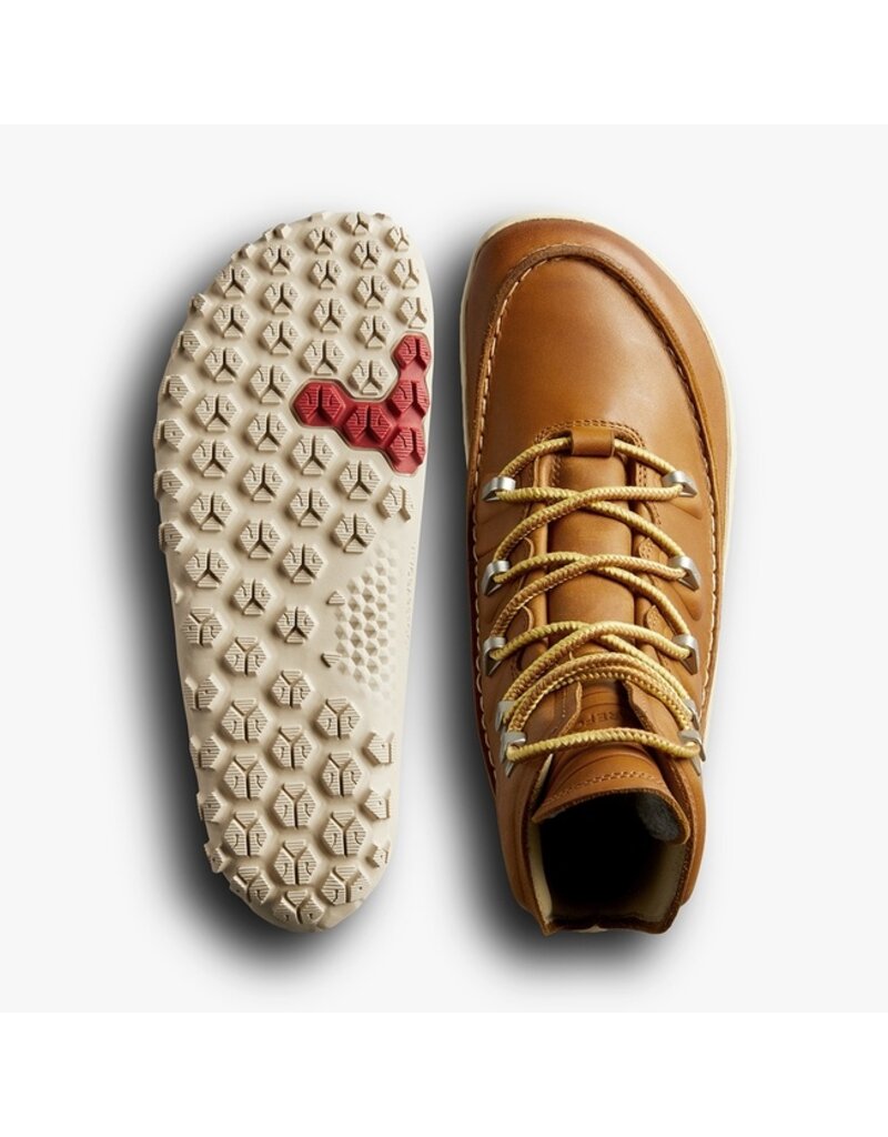 VIVO BAREFOOT WOMEN'S TRACKER MOC FG2-TAN