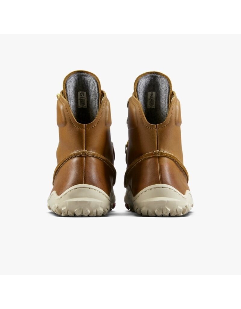 VIVO BAREFOOT WOMEN'S TRACKER MOC FG2-TAN