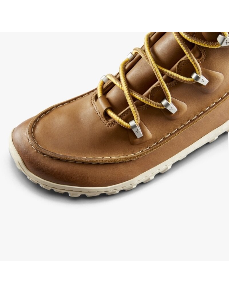 VIVO BAREFOOT WOMEN'S TRACKER MOC FG2-TAN