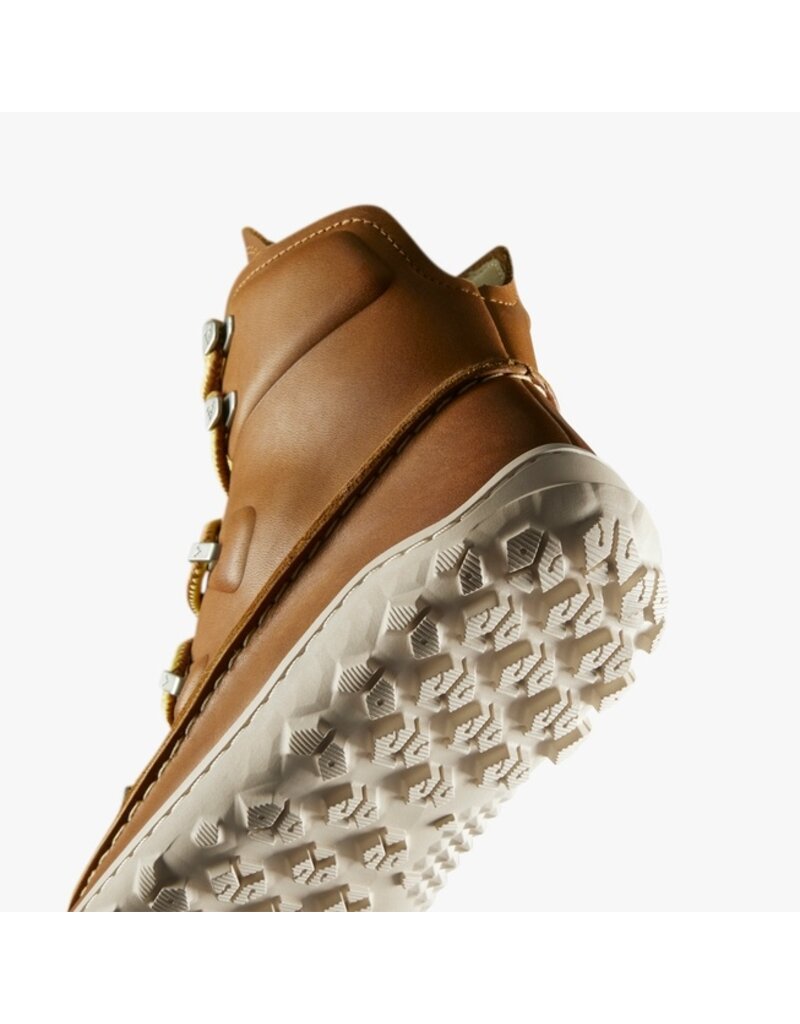 VIVO BAREFOOT WOMEN'S TRACKER MOC FG2-TAN