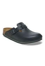 BIRKENSTOCK BOSTON PRO LEATHER-BLACK