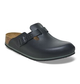 BIRKENSTOCK BOSTON PRO LEATHER-BLACK