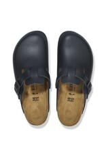 BIRKENSTOCK BOSTON PRO LEATHER-BLACK