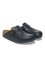 BIRKENSTOCK BOSTON PRO LEATHER-BLACK