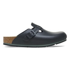 BIRKENSTOCK BOSTON PRO LEATHER-BLACK - BEND SHOE CO