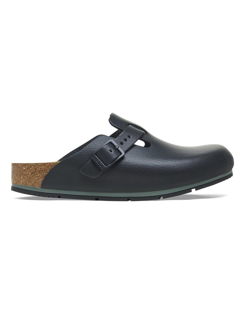 BIRKENSTOCK BOSTON PRO LEATHER-BLACK