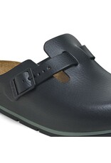 BIRKENSTOCK BOSTON PRO LEATHER-BLACK
