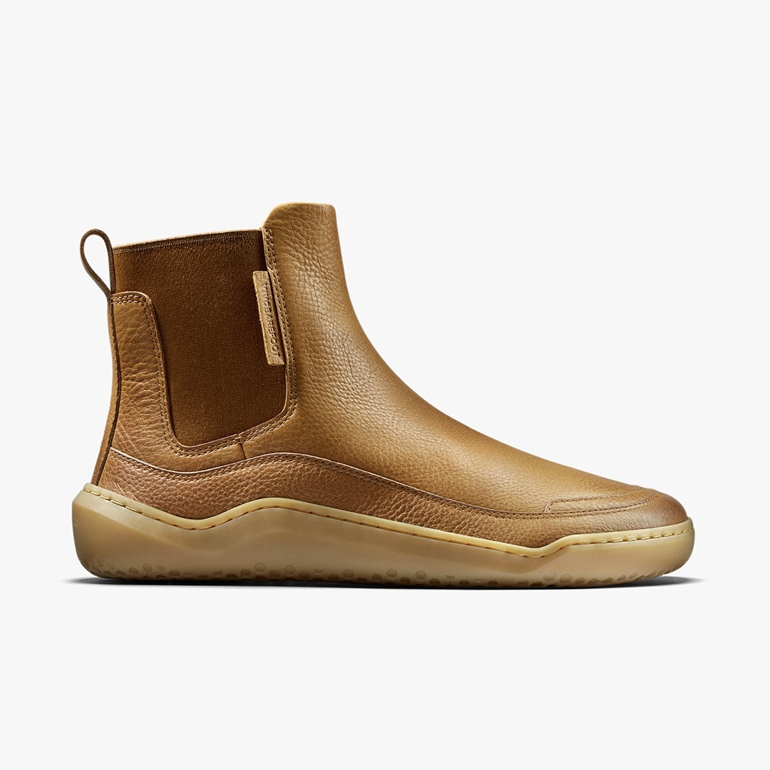 VIVO BAREFOOT WOMEN'S GEO CHELSEA-TAN