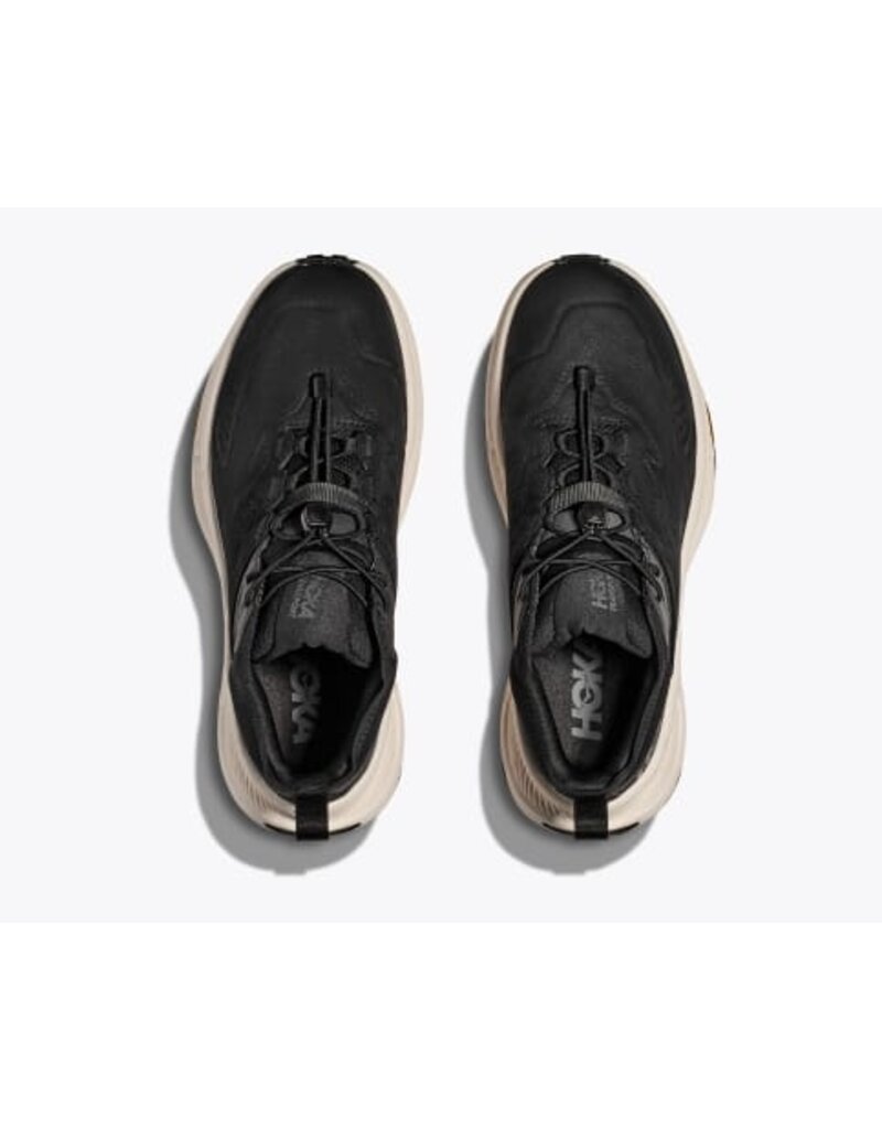 HOKA ONE ONE WOMEN'S TRANSPORT CHUKKA GTX-BLACK/ALABASTER