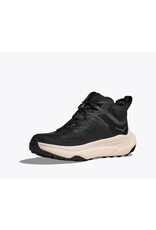 HOKA ONE ONE WOMEN'S TRANSPORT CHUKKA GTX-BLACK/ALABASTER