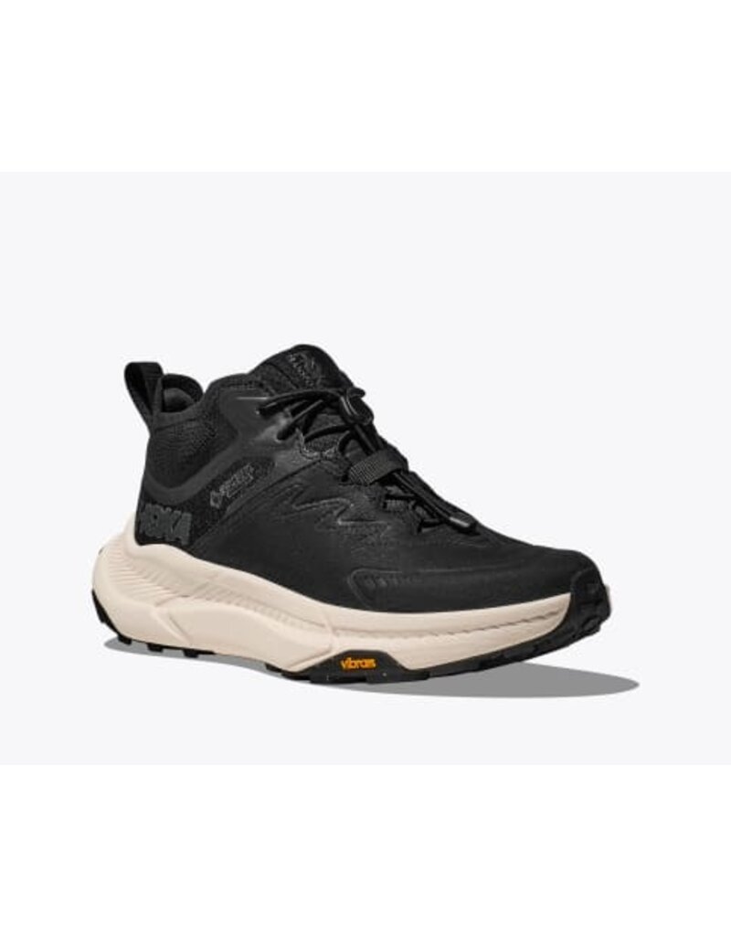 HOKA ONE ONE WOMEN'S TRANSPORT CHUKKA GTX-BLACK/ALABASTER