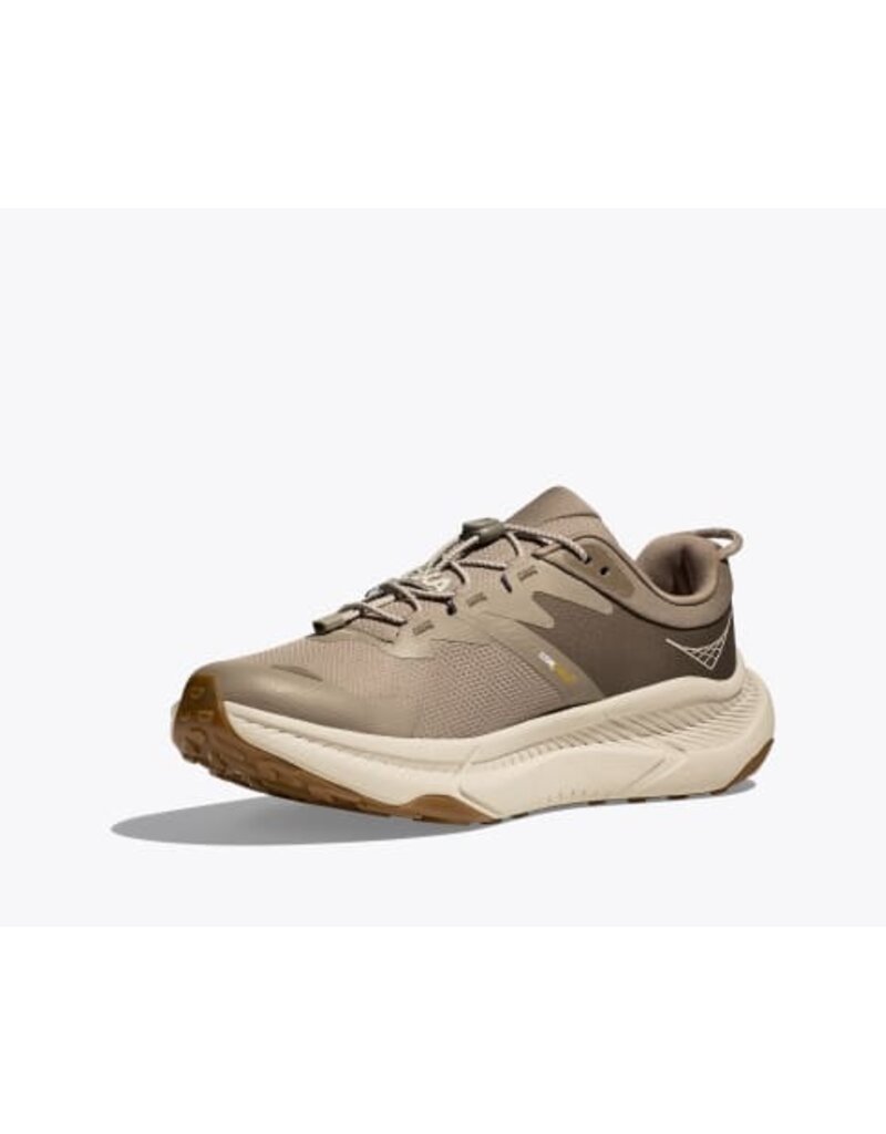 HOKA ONE ONE MEN'S TRANSPORT-DUNE/EGGNOG
