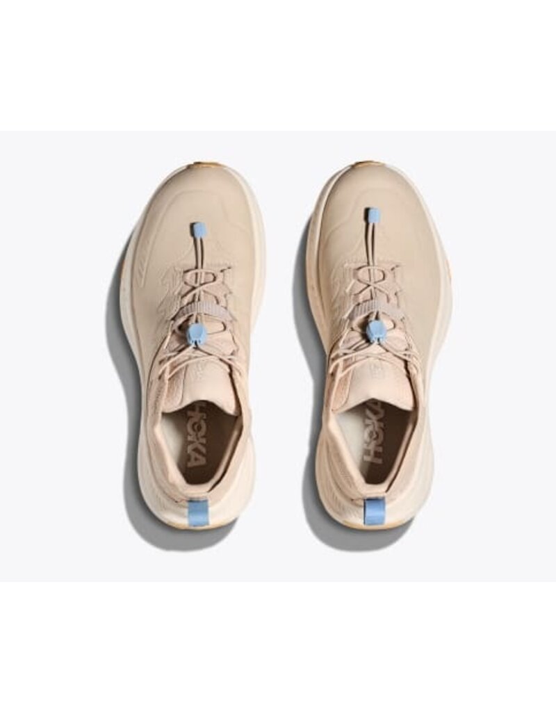 HOKA ONE ONE WOMEN'S TRANSPORT CHUKKA GTX-OAK/ALABASTER