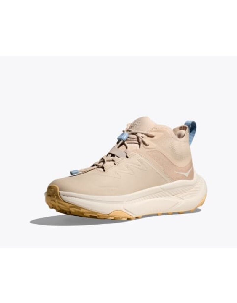 HOKA ONE ONE WOMEN'S TRANSPORT CHUKKA GTX-OAK/ALABASTER