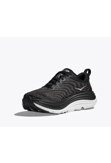 HOKA ONE ONE MEN'S GAVIOTA 5-BLACK/WHITE