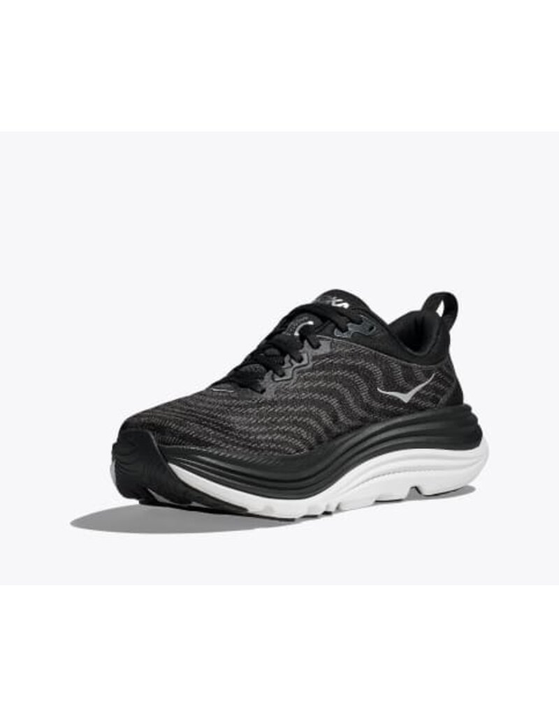 HOKA ONE ONE MEN'S GAVIOTA 5-BLACK/WHITE