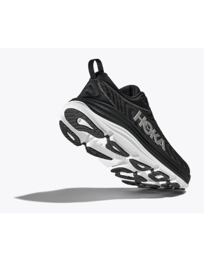 HOKA ONE ONE MEN'S GAVIOTA 5-BLACK/WHITE