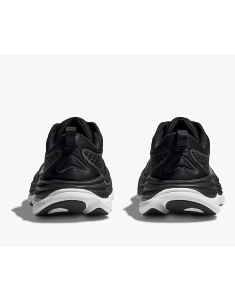 HOKA ONE ONE MEN'S GAVIOTA 5-BLACK/WHITE
