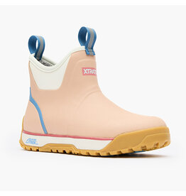 XTRATUF WOMEN'S ADB ICE RUBBER-MAHOGANY ROSE