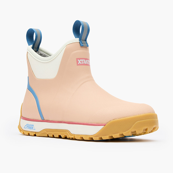 XTRATUF WOMEN'S ADB ICE RUBBER-MAHOGANY ROSE