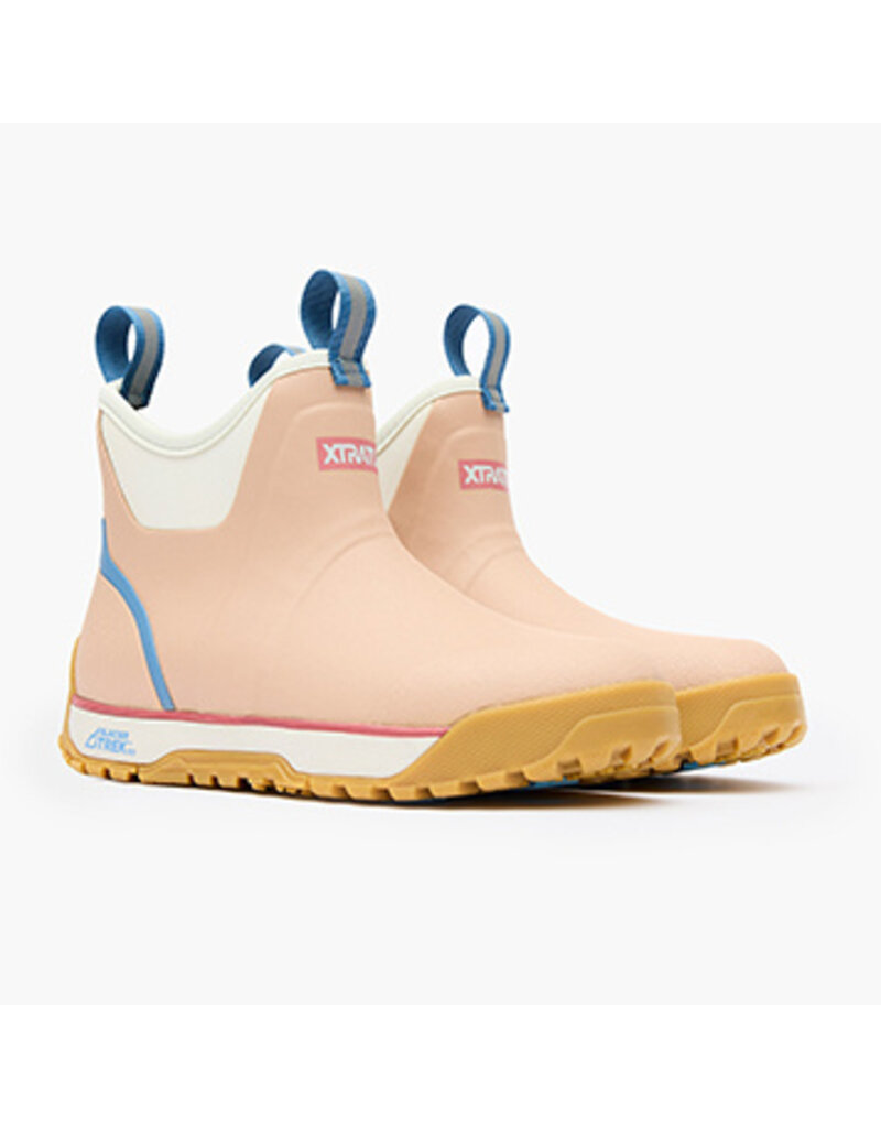 XTRATUF WOMEN'S ADB ICE RUBBER-MAHOGANY ROSE