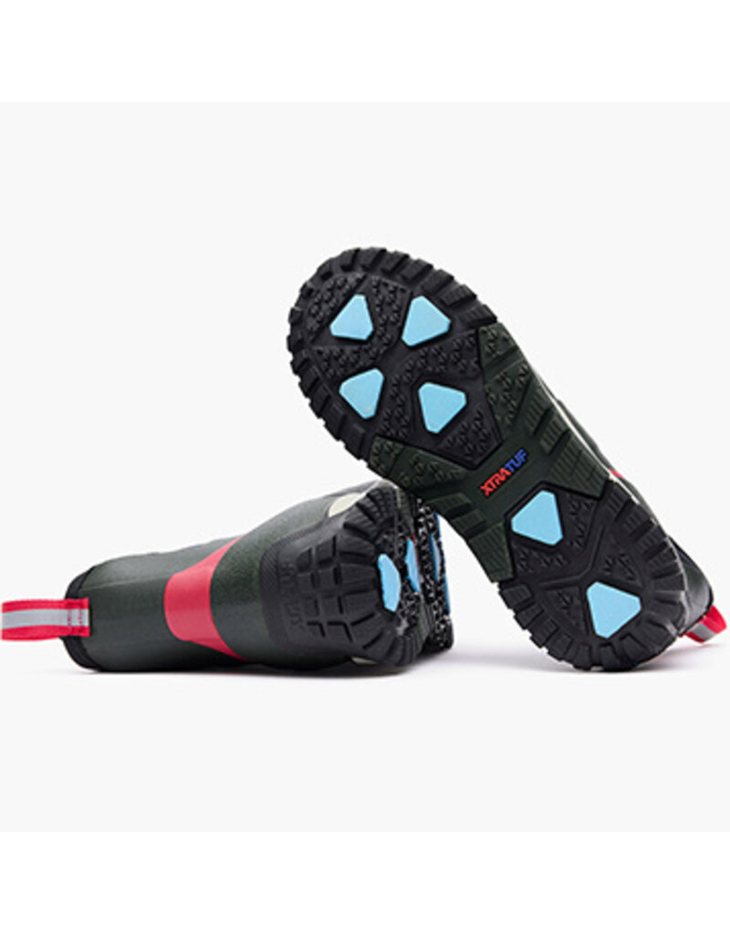 XTRATUF WOMEN'S ADB ICE RUBBER 6"-GREEN