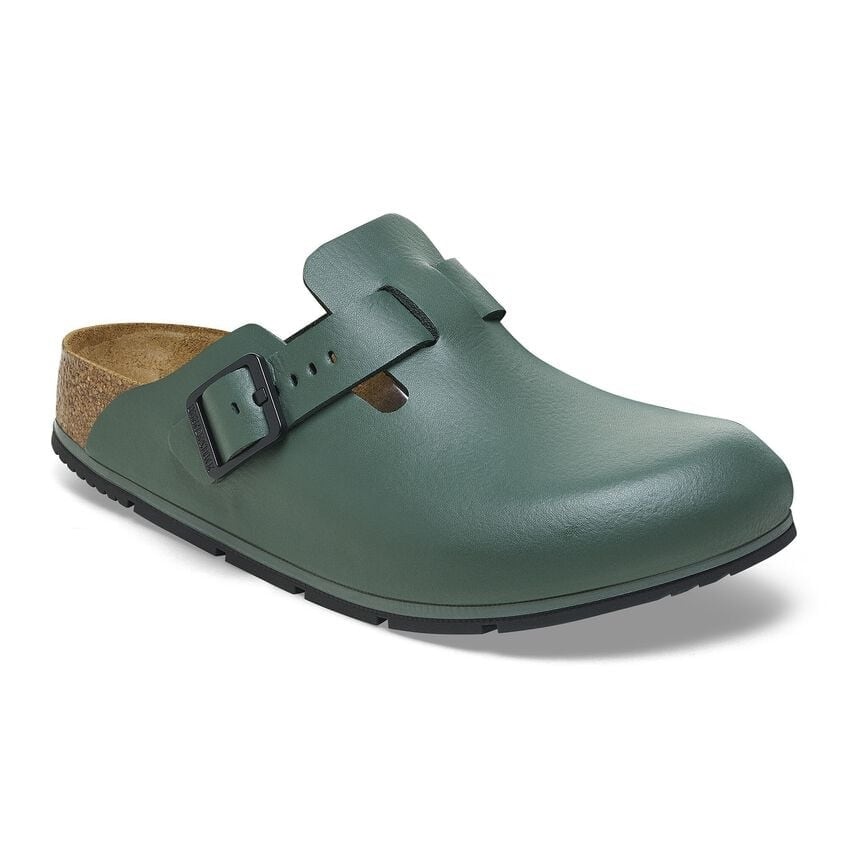 BIRKENSTOCK BOSTON PRO LEATHER-THYME