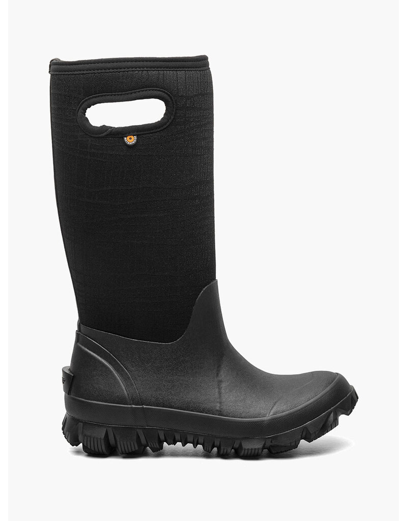 BOGS WOMEN'S WHITEOUT-CRACKS BLACK