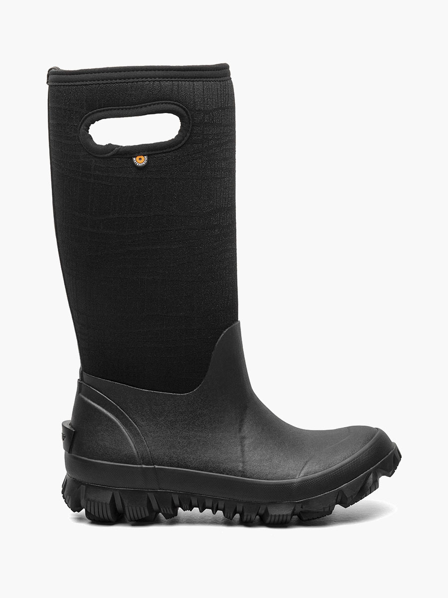 BOGS WOMEN'S WHITEOUT-CRACKS BLACK