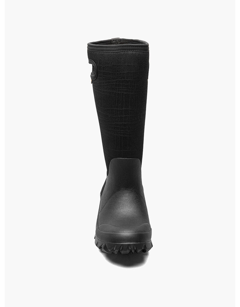 BOGS WOMEN'S WHITEOUT-CRACKS BLACK
