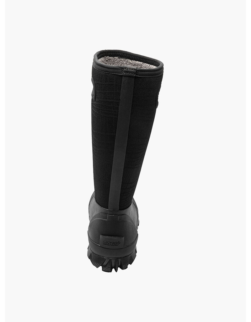 BOGS WOMEN'S WHITEOUT-CRACKS BLACK