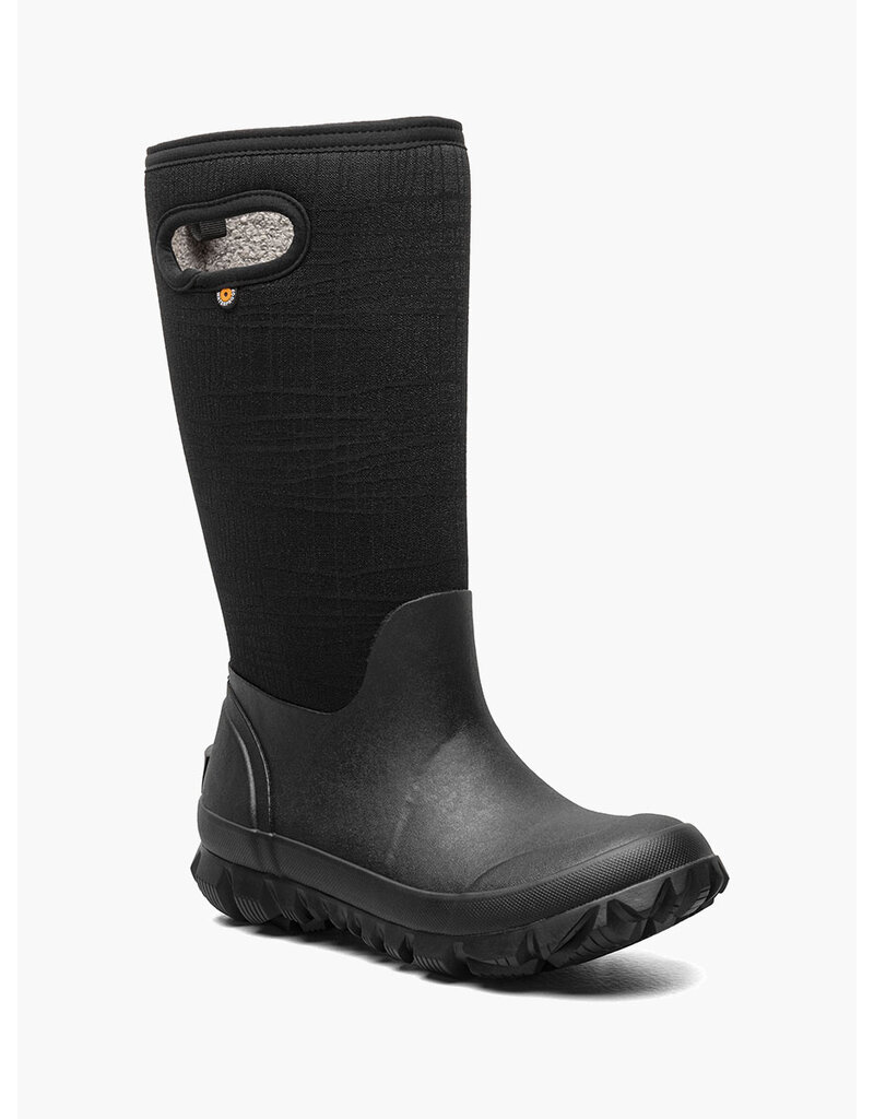BOGS WOMEN'S WHITEOUT-CRACKS BLACK