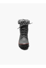 BOGS WOMEN'S ARCATA COZY PLAID-DARK GRAY MULTI