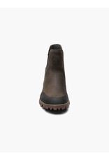 BOGS MEN'S ARCATA URBAN LEATHER CHELSEA-CHOCOLATE
