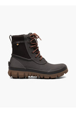 BOGS MEN'S ARCATA URBAN LACE BOOT-DARK BROWN