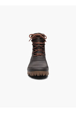 BOGS MEN'S ARCATA URBAN LACE BOOT-DARK BROWN
