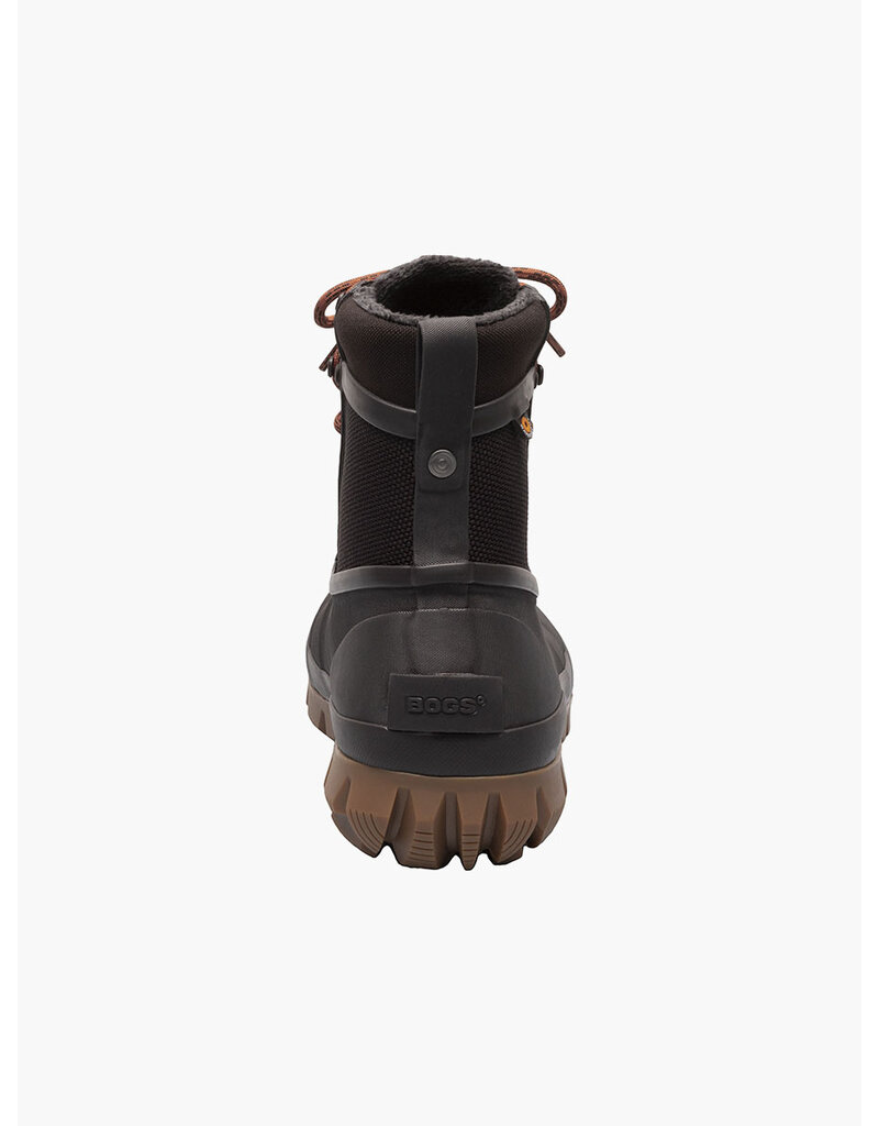 BOGS MEN'S ARCATA URBAN LACE BOOT-DARK BROWN