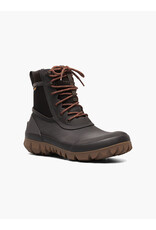 BOGS MEN'S ARCATA URBAN LACE BOOT-DARK BROWN