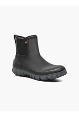 BOGS MEN'S ARCATA URBAN CHELSEA BOOT-BLACK