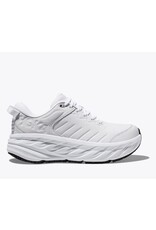 HOKA ONE ONE WOMEN'S BONDI SLIP RESISTANT-WHITE